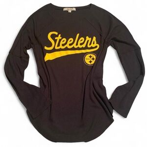 Junk Food Clothing Black Ribbed Shirt